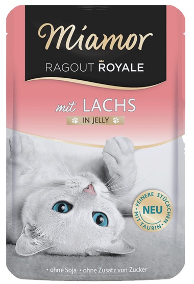 Miamor Ragout Royale W Galarecie Łosoś