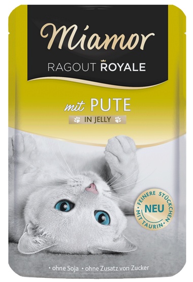 Miamor Ragout Royale z Indykiem Saszetka 100g 3145
