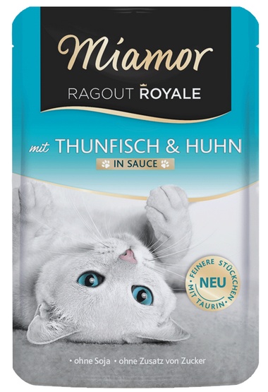 Miamor Ragout Royale Tuńczyk i kurczak 100g