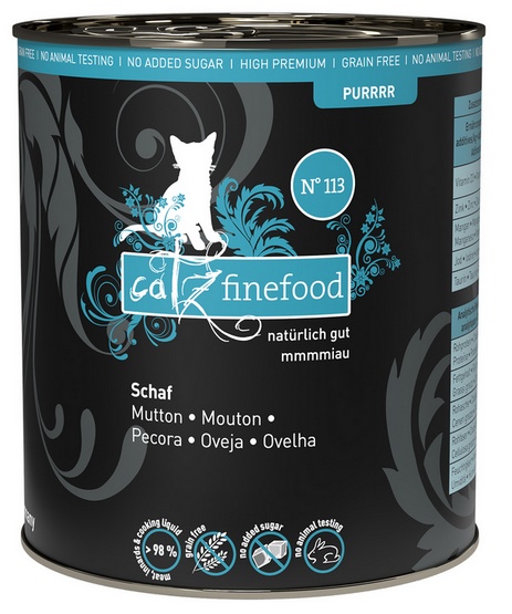 Catz Finefood Purrrr N.113 Owca puszka 800g MS_15334