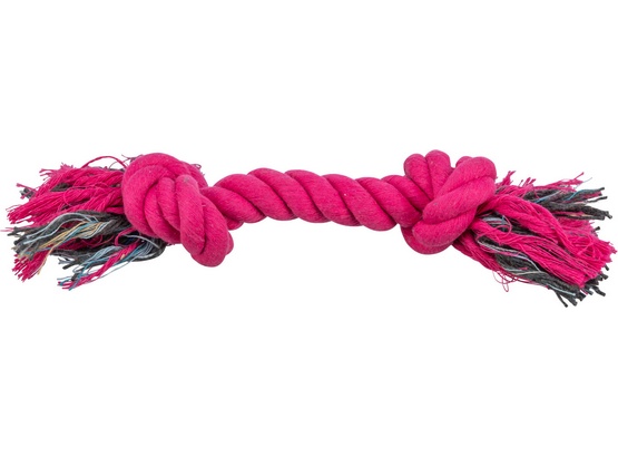 Trixie Kolorowa Lina do zabawy, S - 25 cm, 125 g
