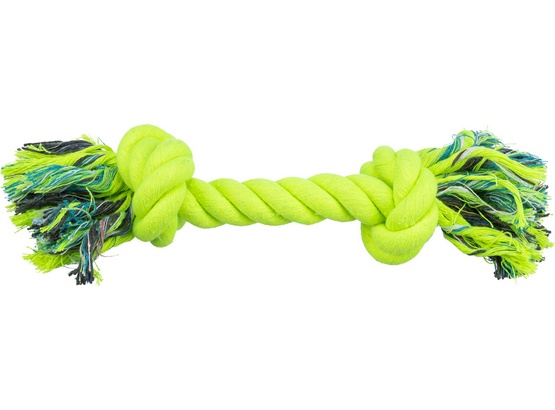 Trixie Kolorowa Lina do zabawy, M - 37 cm 300 g