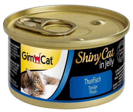 Gimpet Shinycat Thunfisch - tuńczyk Puszka 70g 8744