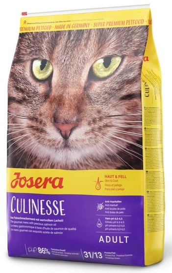 JOSERA CULINESSE 2KG Sucha karma z drobiem i łososiem dla wymagających kotów
