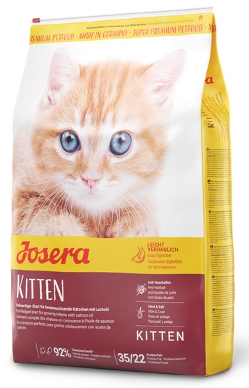 Josera Minette KITTEN Karma Sucha DLA KOCIĄT 10kg + 2 x Dreamies 60g
