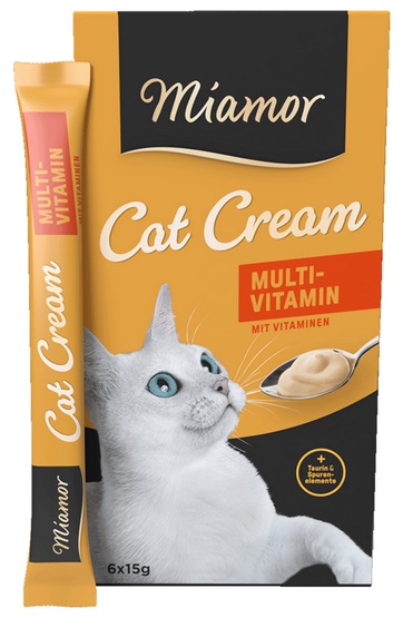 Miamor Cat Confect Preparat witaminowy Cream 15g 8750