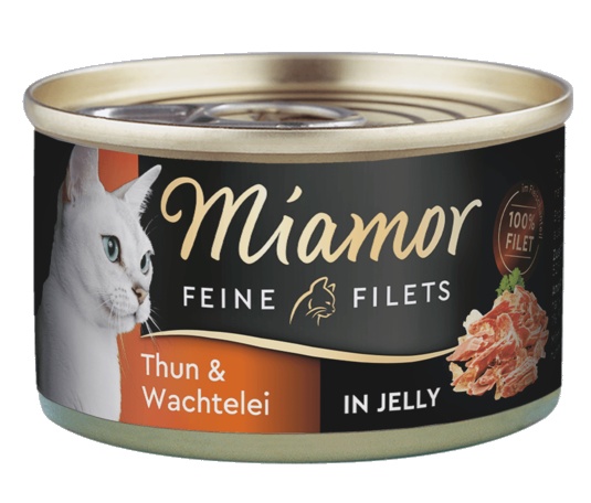 Miamor Feine Filets Dose Thunfisch & Wachtelei - tuńczyk i przepiórka 100g 8761
