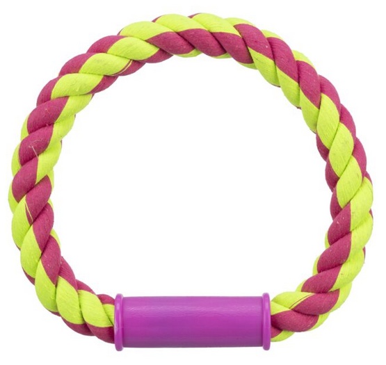 Trixie Sznur bawełniany z uchwytem koło 30 cm [TX-3277] 1844