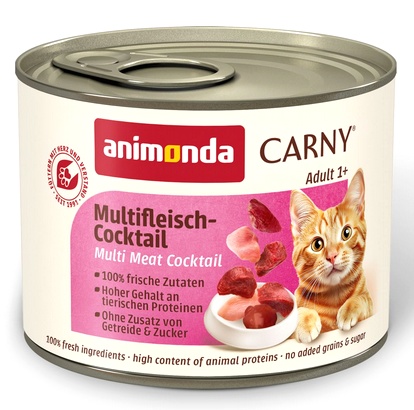 Animonda Cat Carny Adult multi koktajl mięsny 200g