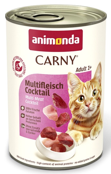 Animonda Cat Carny Adult multi koktajl mięsny 400g