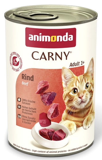 Animonda Carny Adult Wołowina 400g