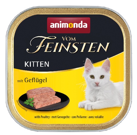 Animonda vom Feinsten Kitten Drób 100g 83-449