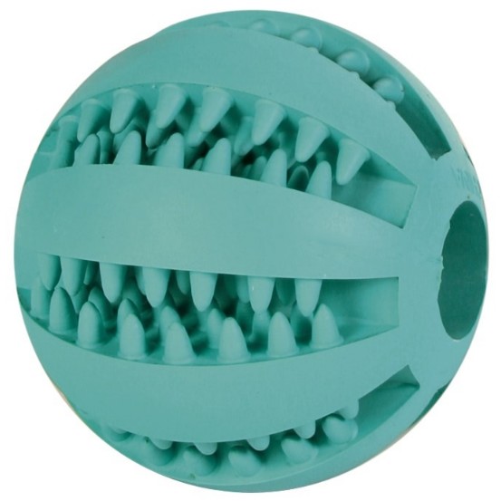 Trixie 3289 Denta Fun - Piłka mietowa 6,5 cm tx-3289