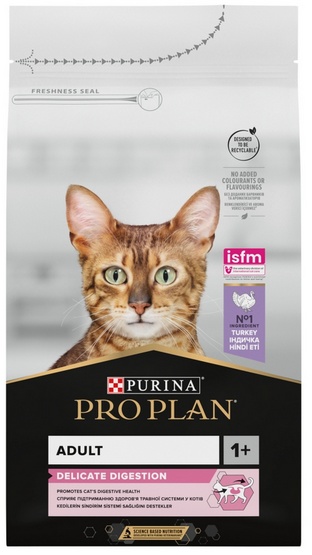 PURINA PRO PLAN Delicate Turkey 1,5kg