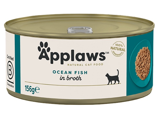 Applaws Puszka dla kota Ryby Oceaniczne 156g GRATIS