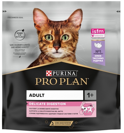 Karma sucha dla kota PURINA Pro Plan Cat Delicate OptiDigest, 400 g
