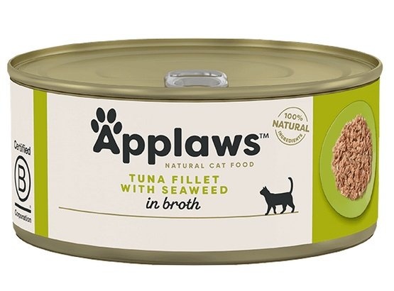 Applaws dla kota Puszka 70g Tuńczyk i Wodorosty 1009