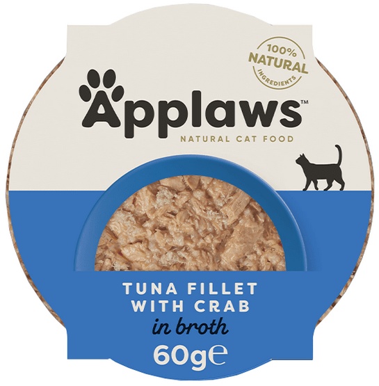 Applaws Tacka Filet z tuńczyka z krabem 60g 005868