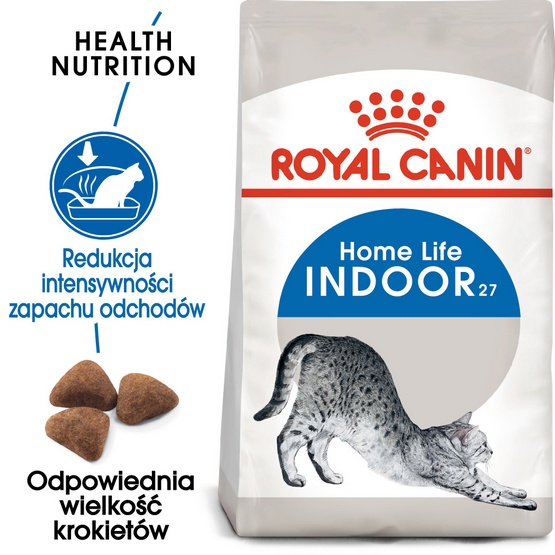 Royal Canin Feline Indoor 27 400G