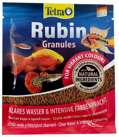 Tetra TetraRubin Granules 15g saszetka MS_9137