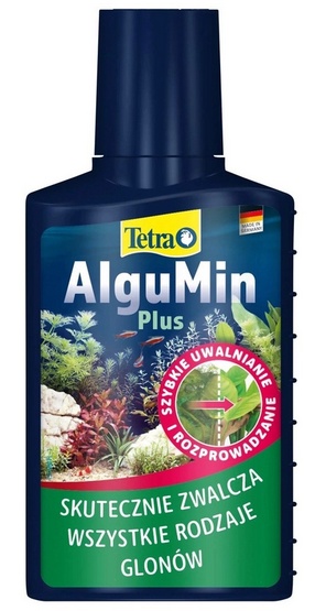 TETRA AlguMin Plus 100ml - śr. zwalczający glony