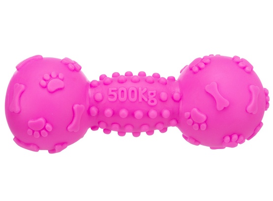 Trixie Hantel winylowy 19cm