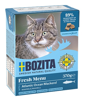 Bozita Cat Makrela W Galaretce 370g