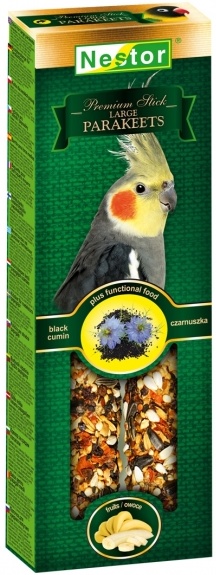 Nestor Kolba Średnia papuga Premium 8589