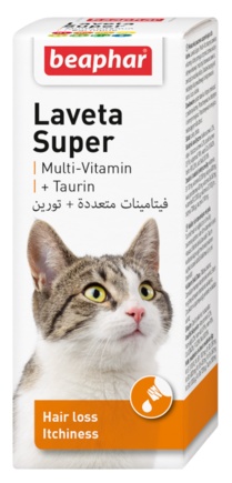 Beaphar Laveta Super Cat 50 ml