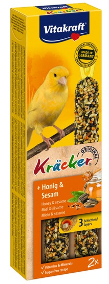 Vitakraft Kracker 2szt Kanarek Miodowy 60g [10607] 4078