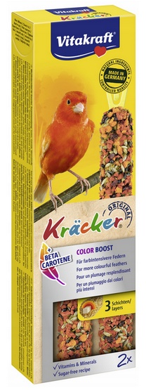 Vitakraft KRACKER 2szt d/kanarka na kolor 54g