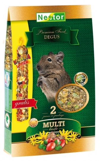 Nestor Pokarm Premium Dla Koszatniczki 1400Ml