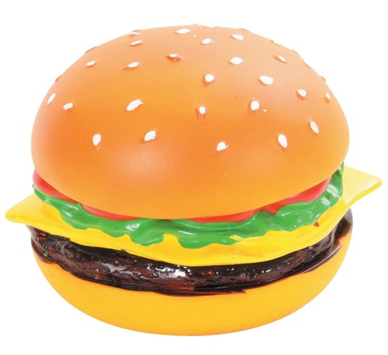 Zolux Zabawka Winylowa zabawka hamburger 8 cm [480781] 11368