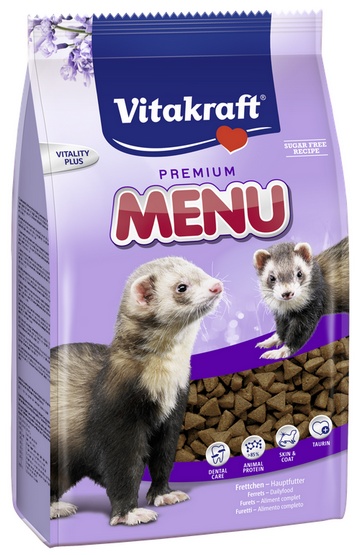 Vitakraft Menu Premium 800G Karma Dla Fretki 28603