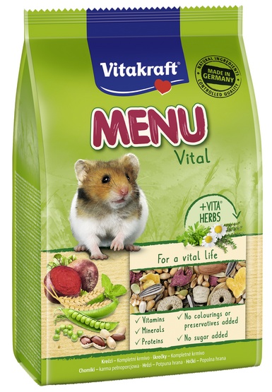 Vitakraft Menu Vital Chomik 400G