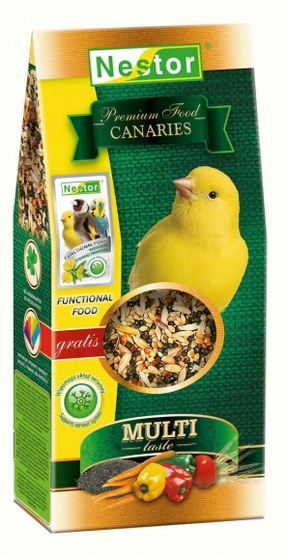 Nestor Pokarm Premium Dla Kanarka 500Ml
