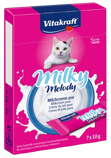 Vitakraft Cat Milky Melody krem z mleka 70g [28818] 12450