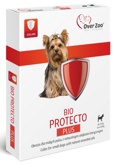 dr Seidla OVERZOO OVERZOO BIO PROTECTO PLUS DLA PSÓW MAŁYCH 35 cm ZH_00077