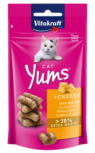 Vitakraft Cat Yums ser 40g [28821] 12452