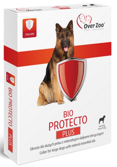 dr Seidla OVERZOO OVERZOO BIO PROTECTO PLUS DLA PSÓW DUŻYCH 75 cm ZH_00075