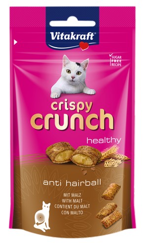 Vitakraft Cat Crispy Crunch Słód 60G [2428811]