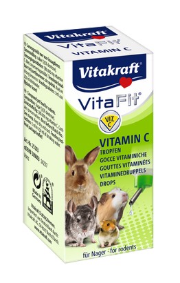 Vitakraft Vita Fit + witamina C 10ml - Krople Dla gryzonia [25103] 4100