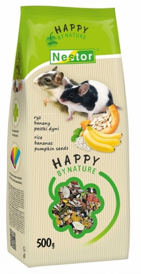 Nestor Pokarm Myszoskoczek I Myszy Banan, Ryż 700Ml