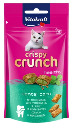 Vitakraft Cat Crispy Crunch dental 60g [2428813] MS_12458