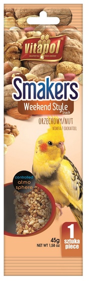 Vitapol Smakers Dla nimfy - orzechowy Weekend Style [3227] 6150
