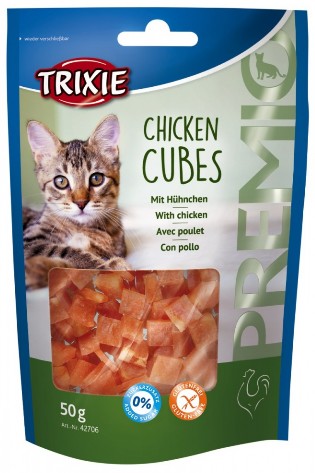 Trixie Premio Chicken Cubes - z kurczakiem 50g [42706] 13123