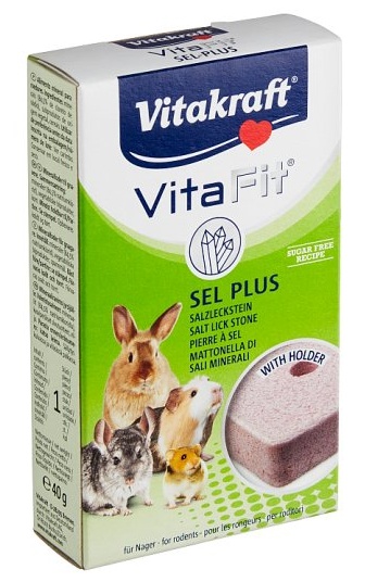 Vitakraft Sel Plus sól do lizania dla gryzoni 1szt