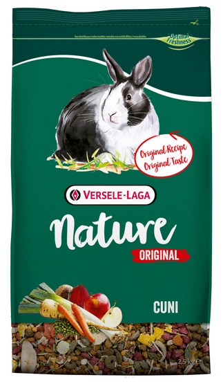 Versele-Laga Cuni Nature Original 2,5 kg sucha karma dla królików 2,5kg