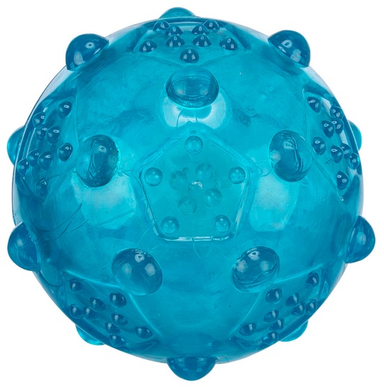 Trixie Piłka z gumy termoplastycznej 8cm TX-33678