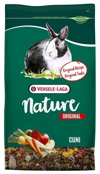 Opinie o  Cuni Nature Original 9kg Pokarm dla królików 39551-uniw